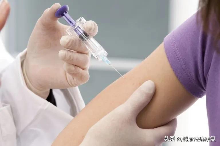 注射疫苗后的肩部疼痛