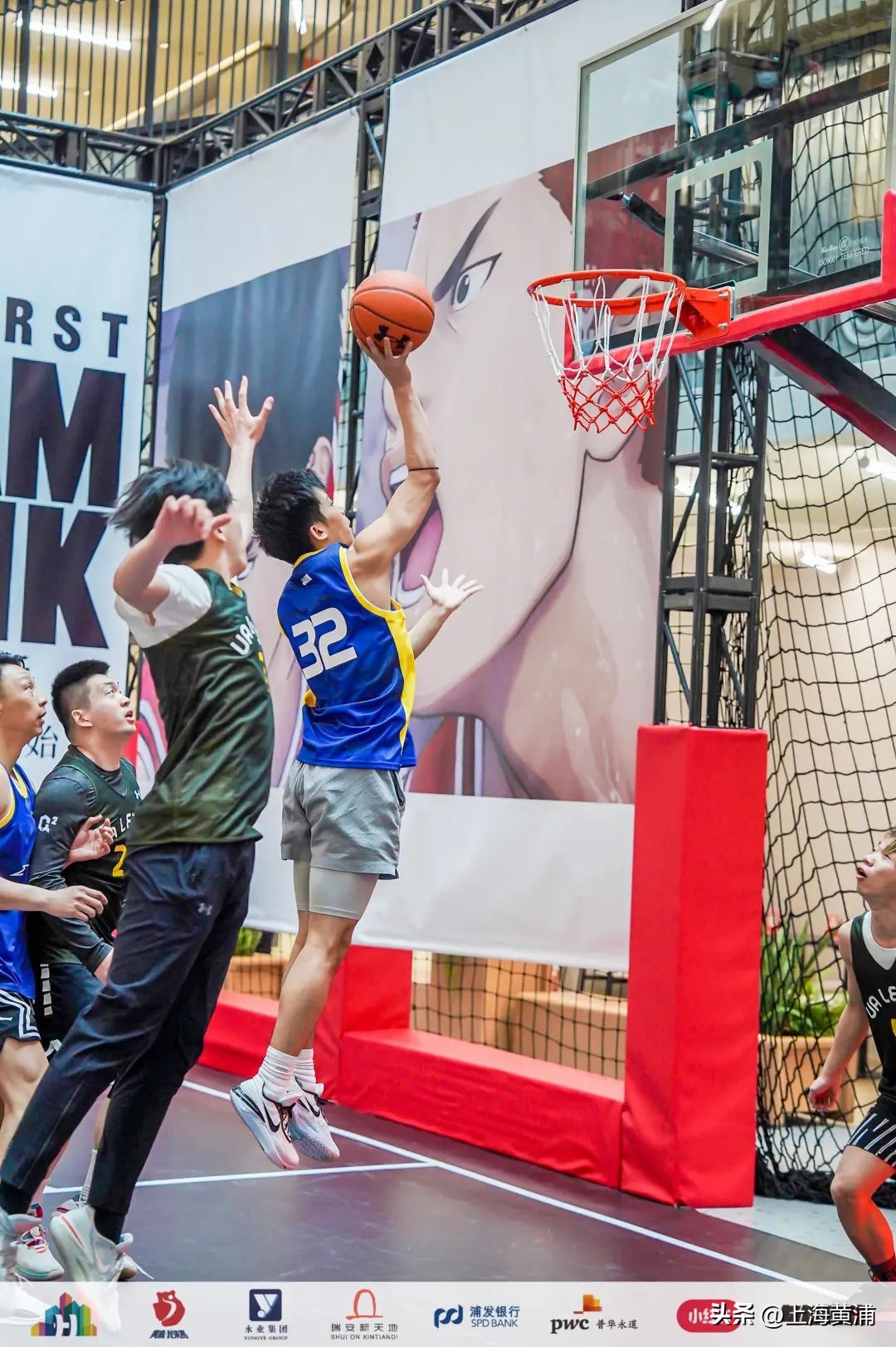 灌篮高手网红打卡点,凌晨刷爆灌篮高手仅是回忆杀吗