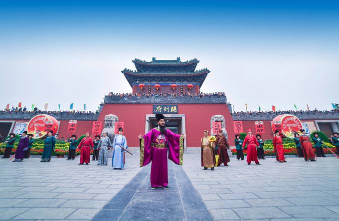 八朝古都开封旅游攻略,河南开封千回大宋旅行攻略