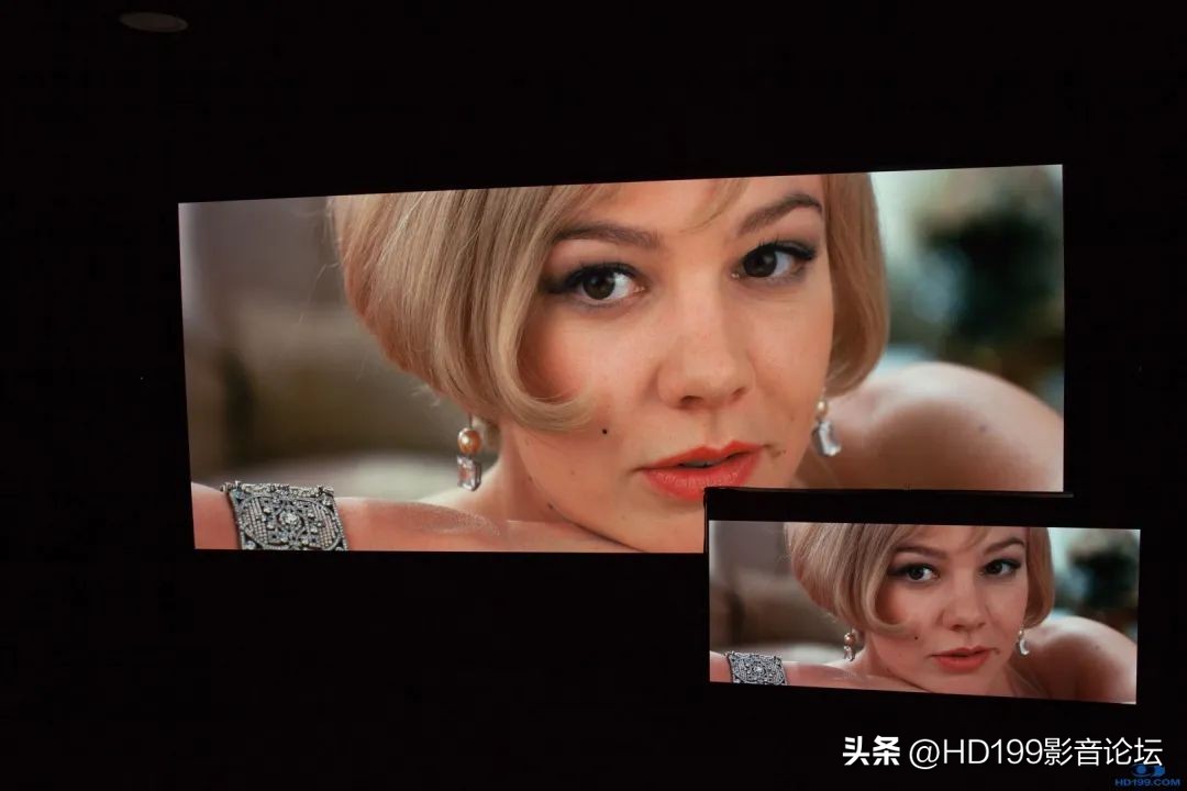 jvcn98和jvcn118实际效果差别大吗,jvcn118配什么幕布