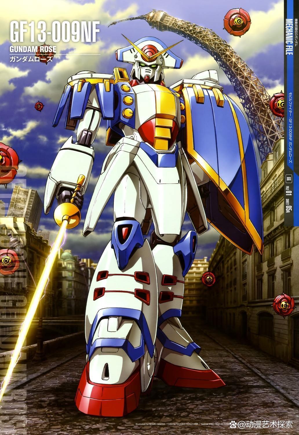 机动武斗传g高达动画全集解说,高达g武斗传机设