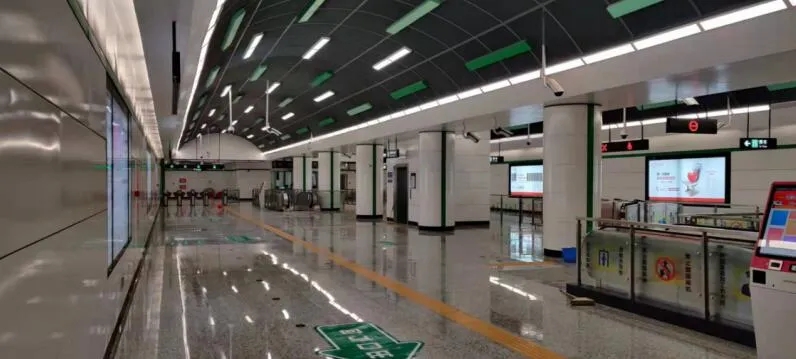 长春轨道交通3号线进展,长春地铁3号线东延线站点