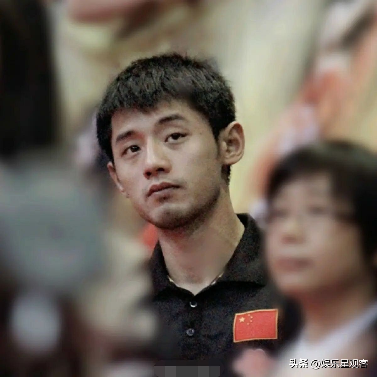 张继科时隔多年再打乒乓,张继科回头看见自己当年巅峰