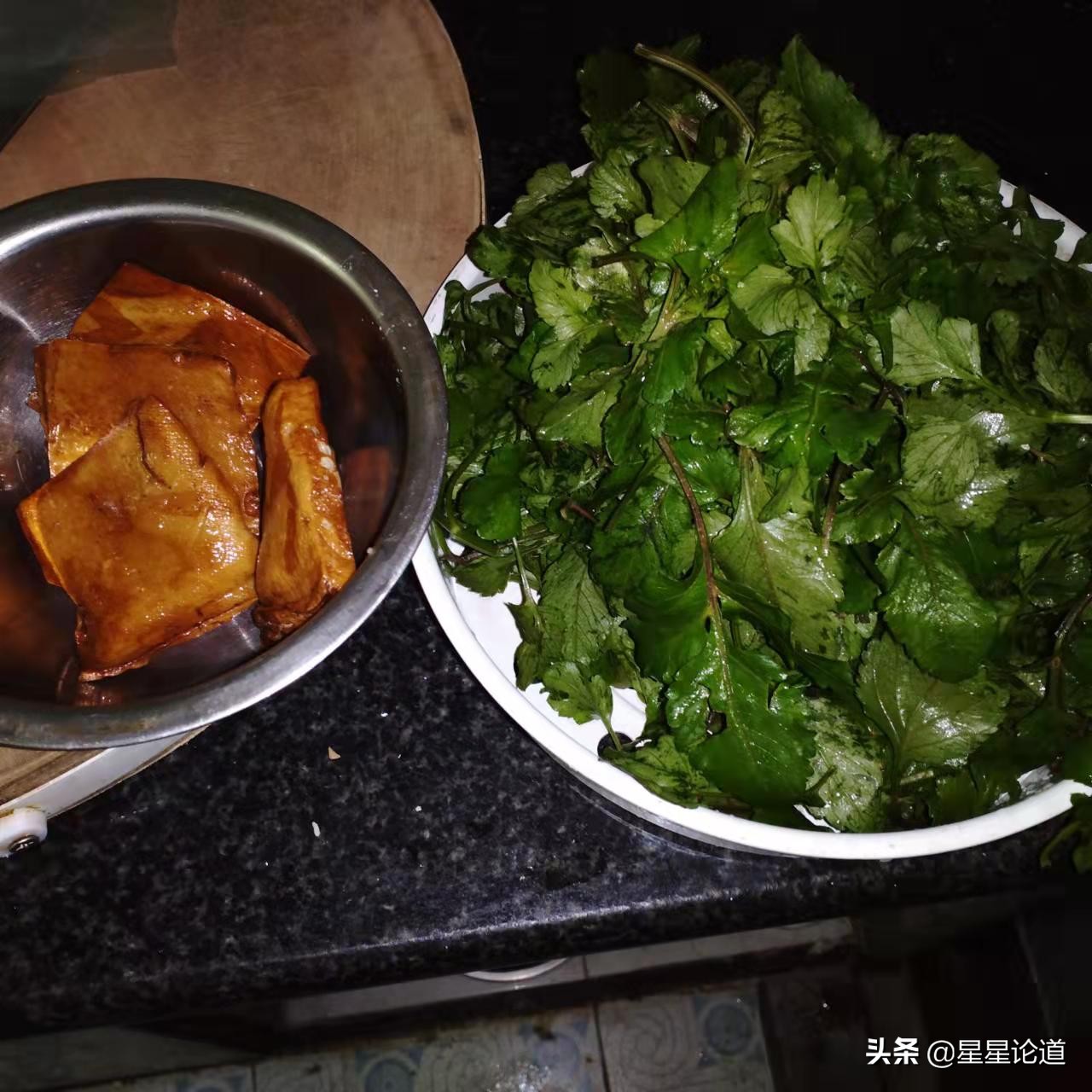 春尝野味菜当先*星星论道