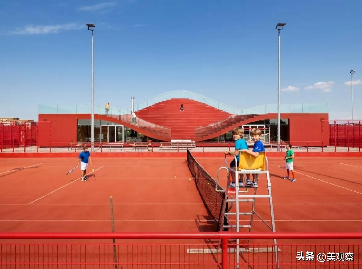 世界十大最大网球场,世界最壮观的球场
