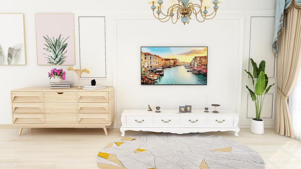 电视柜尺寸与电视尺寸对照表,悬空电视柜内嵌电视柜预留尺寸