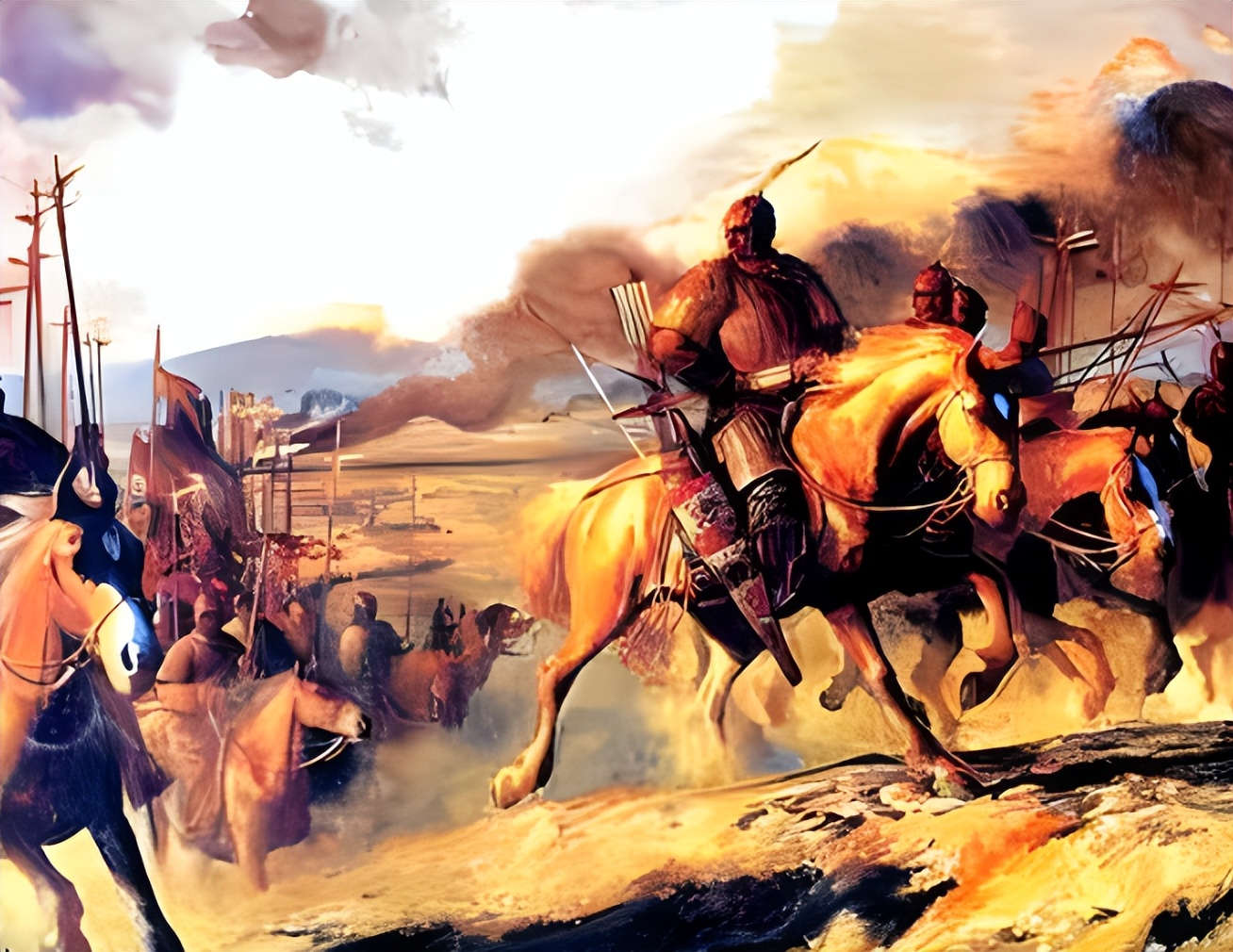 柔然被谁打败了,柔然在历史上究竟有多强大