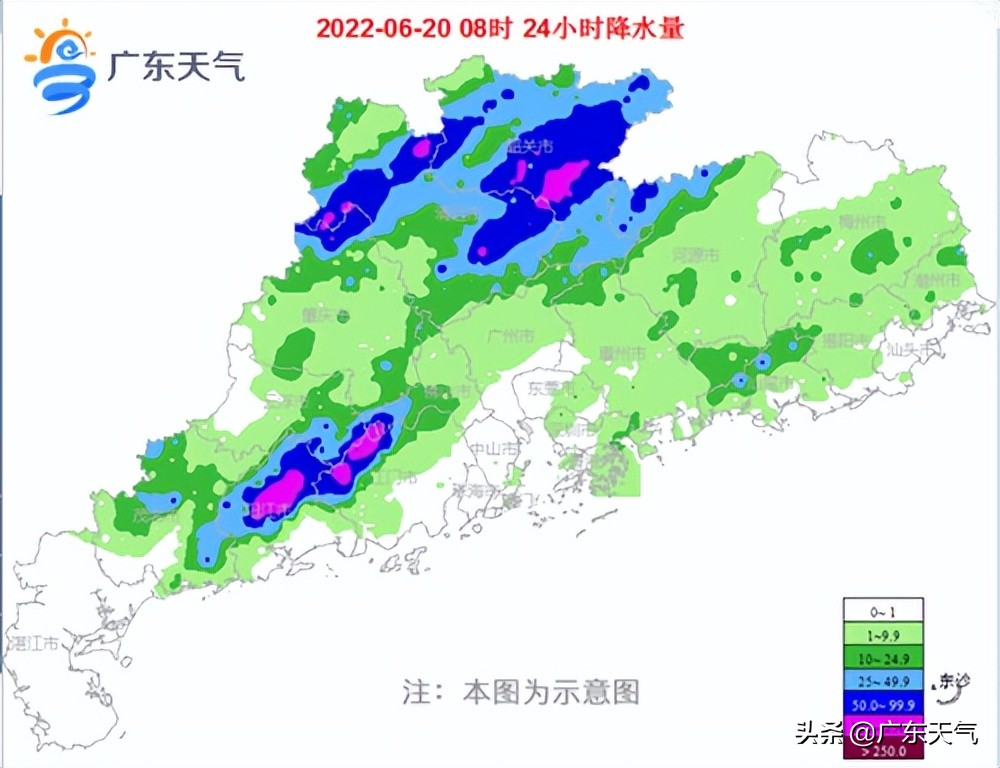 广东部分地区将迎强降水,未来几日广东省强降雨呈加强趋势