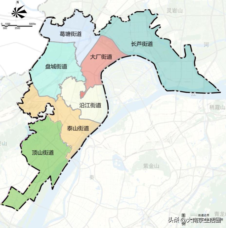 南京江北核心区几年能够起来,南京江北十年发展