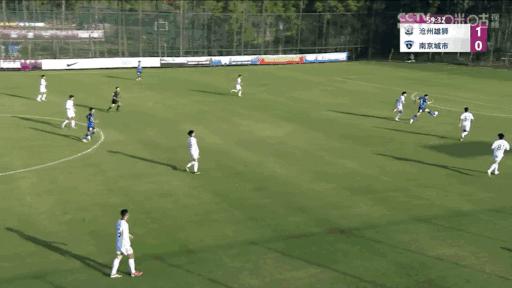 U21战报丨毛梓育戴帽周建燚建功雄狮4-0南京城市迎开门红