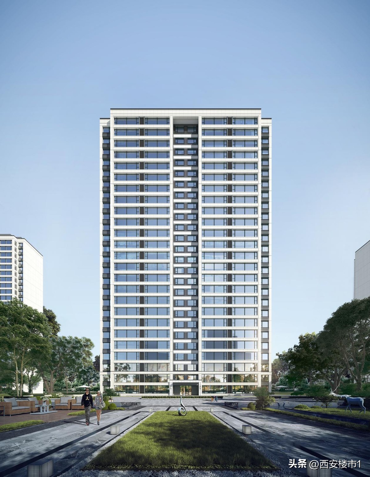 震撼首发，齐话媒好|泰发祥与西安，共襄时代