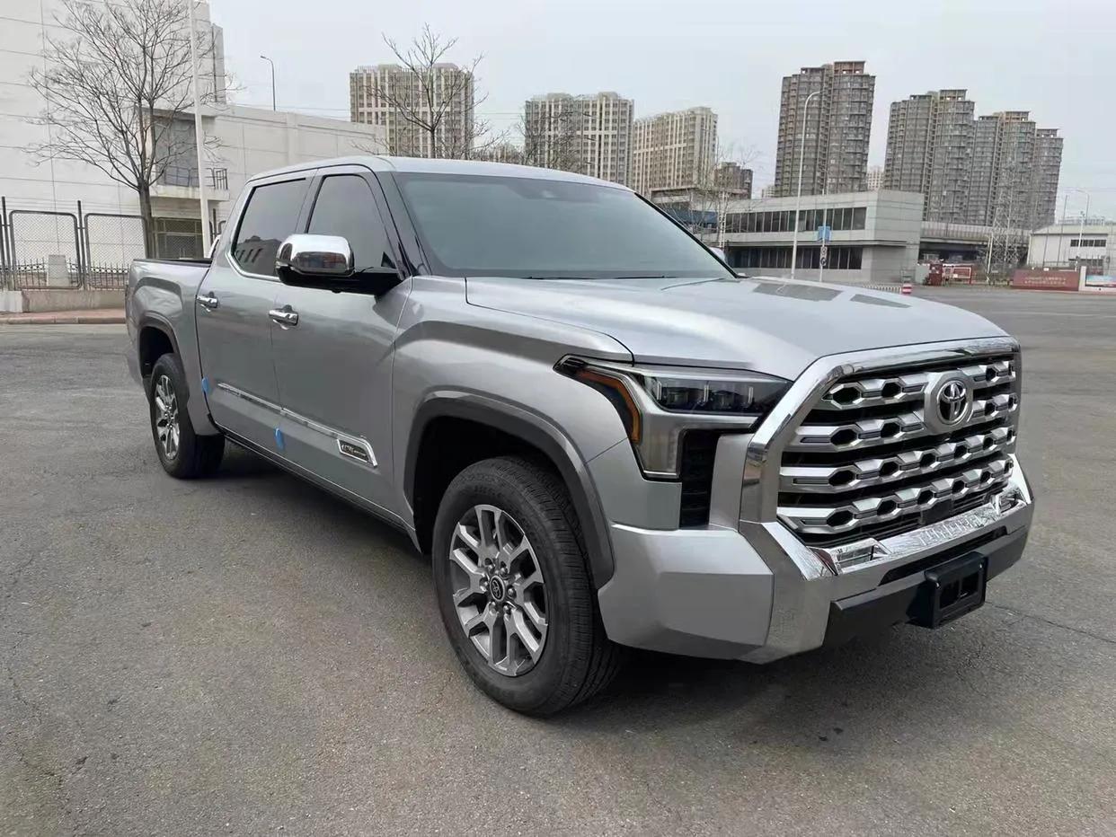 丰田坦途是皮卡还是乘用车,丰田坦途皮卡升顶越野房车