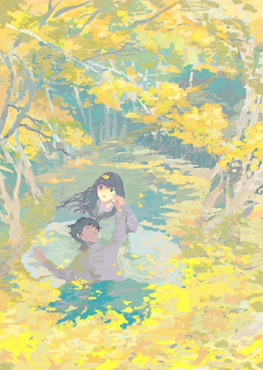 治愈风格壁纸,壁纸女生治愈可爱油画