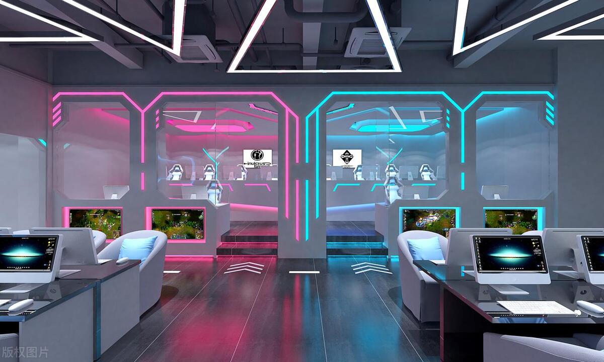 网咖营销策划引爆客流,网咖空间设计