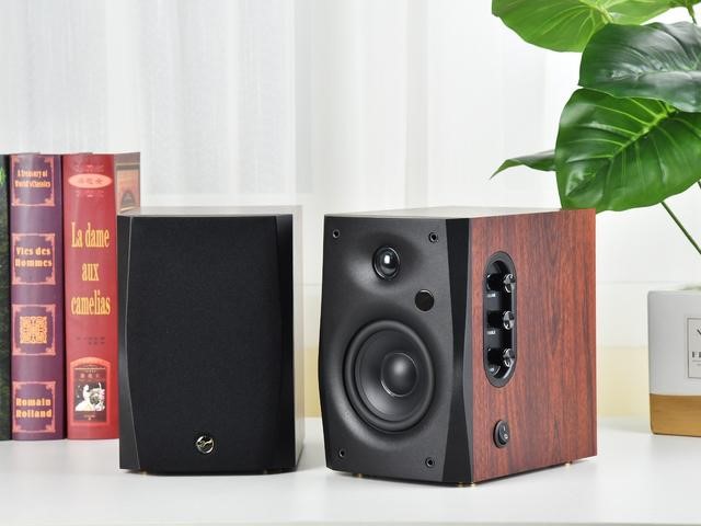 惠威d1100和d100音箱对比,惠威D1100可以当监听音箱吗