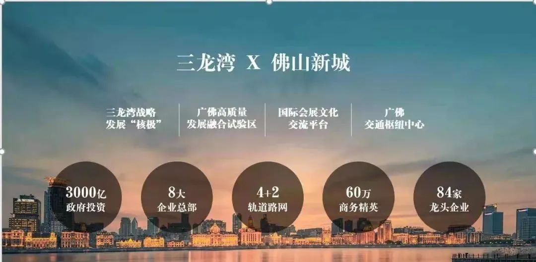 顺德三龙湾保利江景大盘有内部特价97~131㎡三四房一线东平河景