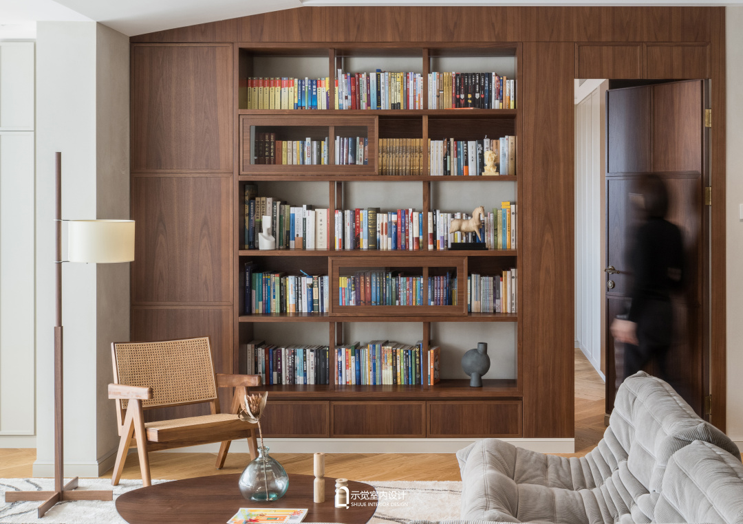 130平艺术感私宅设计图,低调有质感的私宅设计