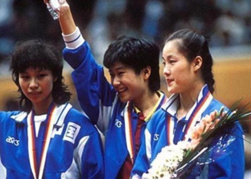 1989年入日本籍，击败邓亚萍大喊“哟西”的何智丽，如今过得怎样