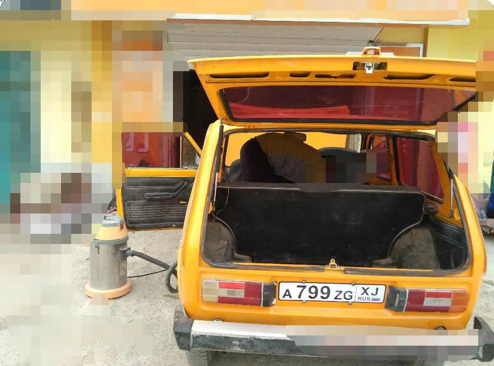 苏联拉达尼瓦爆改,苏联拉达老车修复