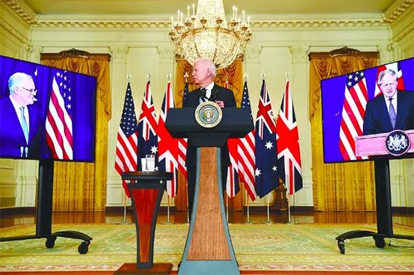 50万美军靠近中国，中国无所畏惧，军民团结抗敌，保家卫国