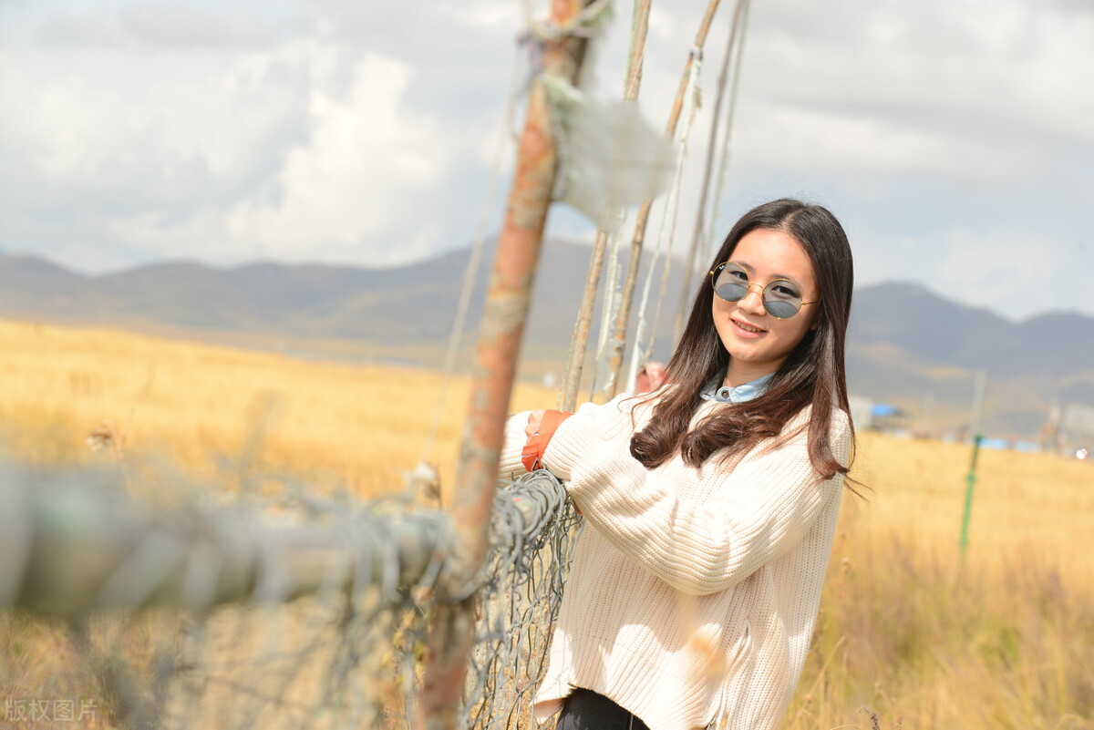 高原绿洲若尔盖-中国最平坦的湿地草原