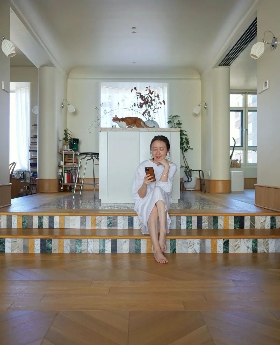 北京夫妻花光积蓄把225㎡改成一居:不要孩子、折腾房子,好任性