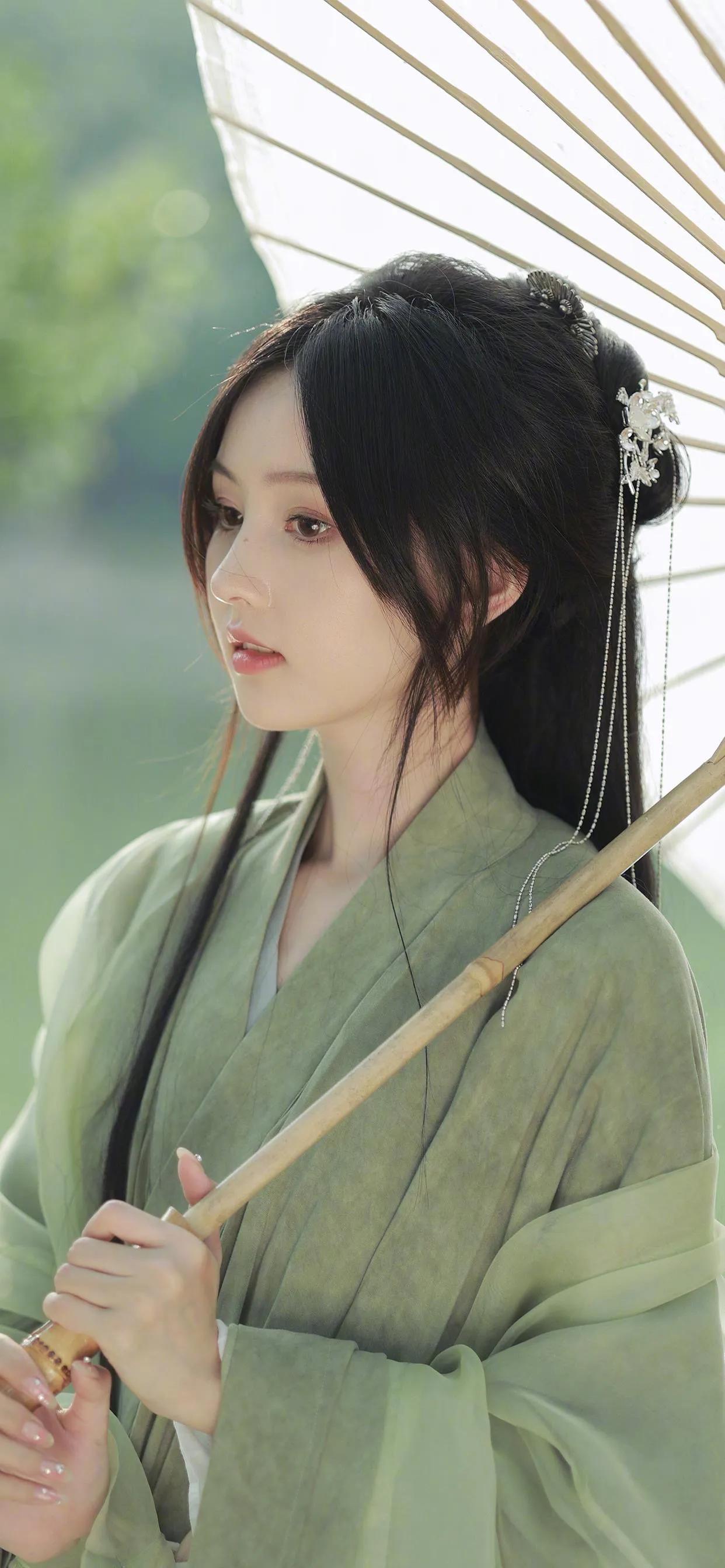 夏日小姐姐美女壁纸,横屏古装小姐姐壁纸