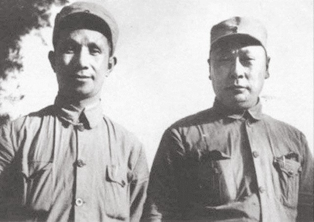 1934年长征前，陈毅找到*德朱**：我还要指挥作战，请不要把我留下
