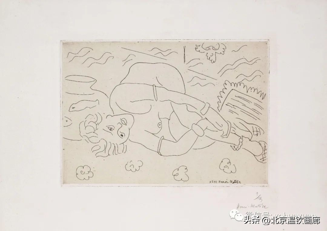 野兽派画家马蒂斯的艺术风格,现代艺术野兽派马蒂斯作品