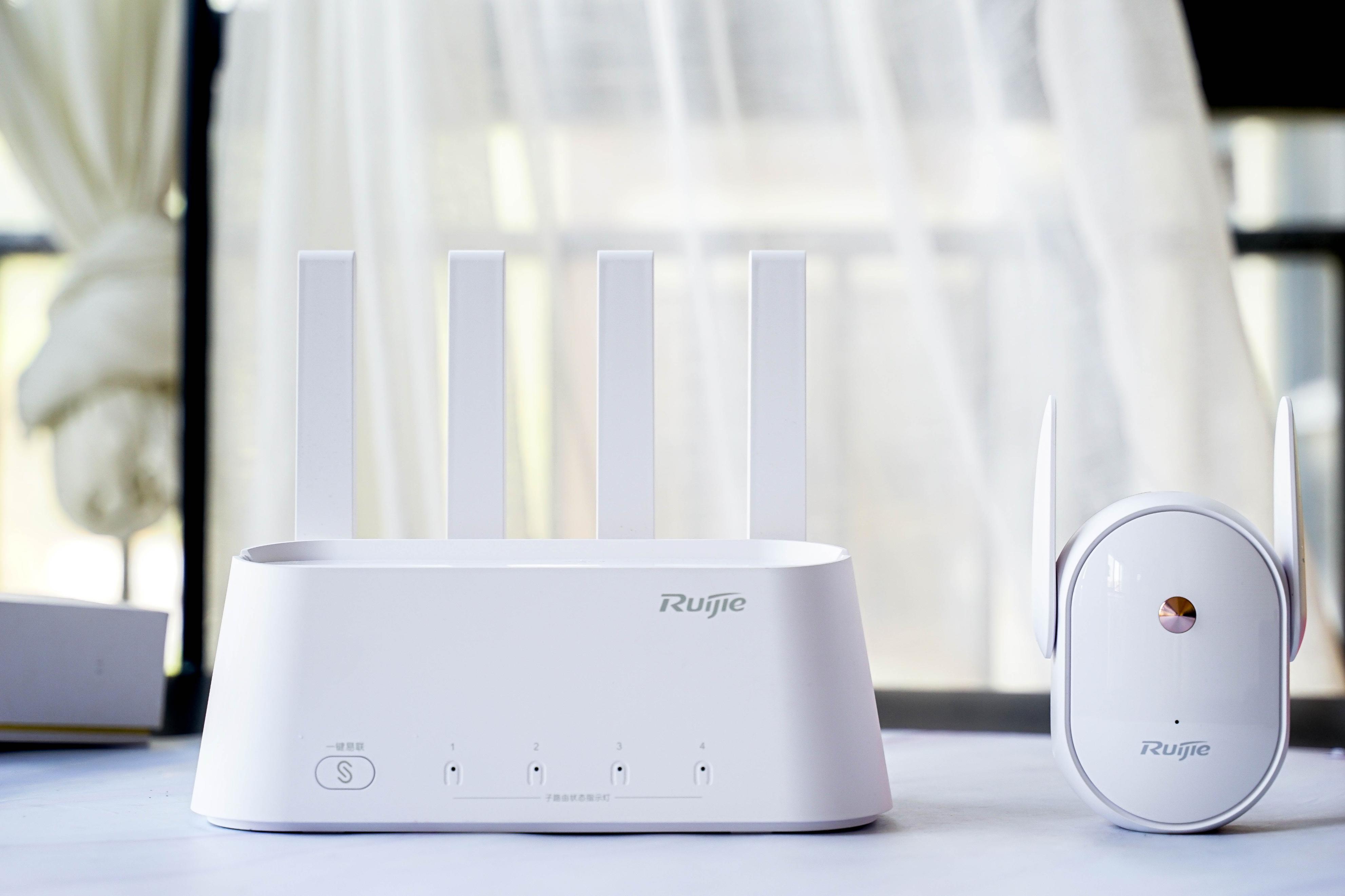 锐捷全屋wifi组网路由器推荐,锐捷蜂鸟路由器安装视频