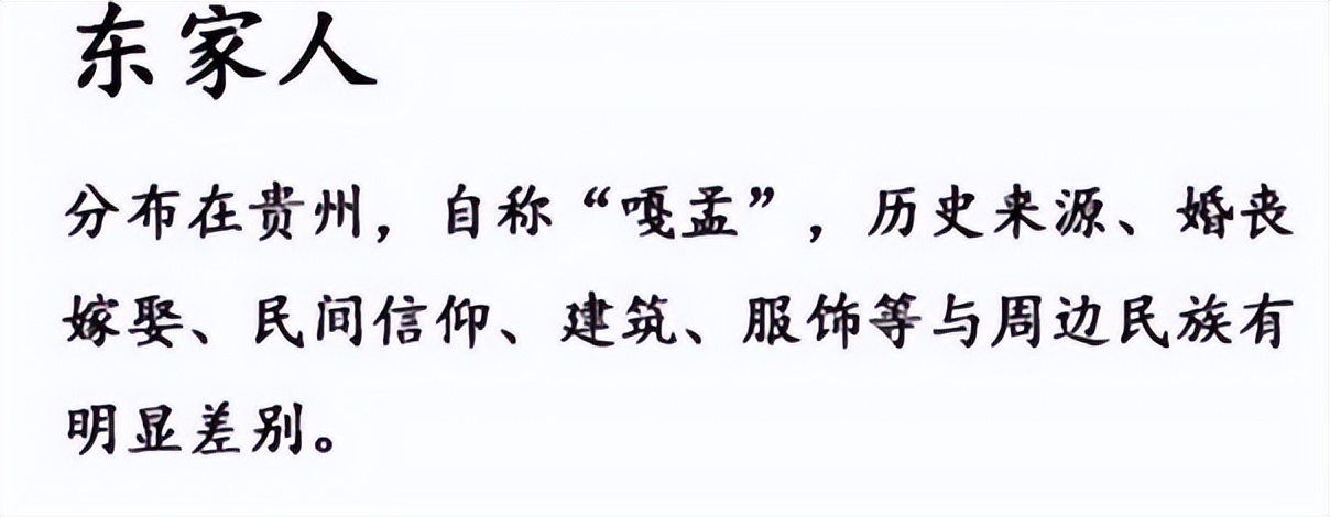 56个民族以外的中国45个人数更少的民族