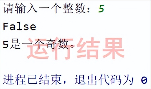 用ifelse语句判断奇偶数,pythonif可以多条件判断吗