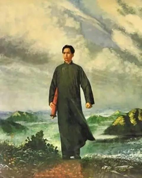 文化散文:毛*东泽**诗词形象思维赏析