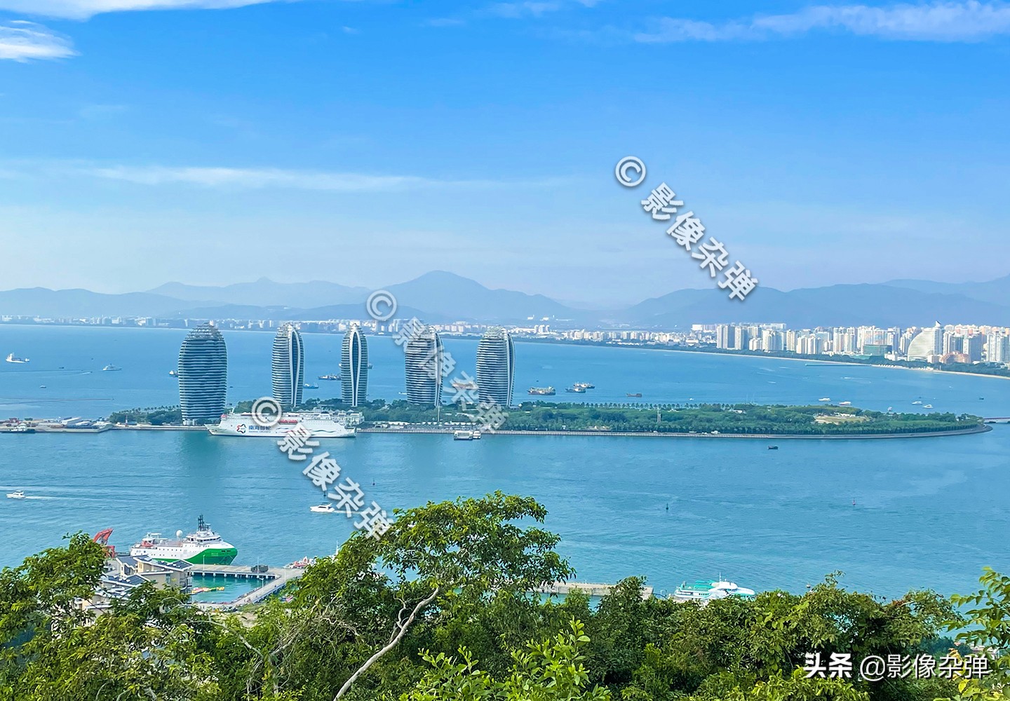 三亚地标凤凰岛,三亚凤凰岛海景豪宅房价