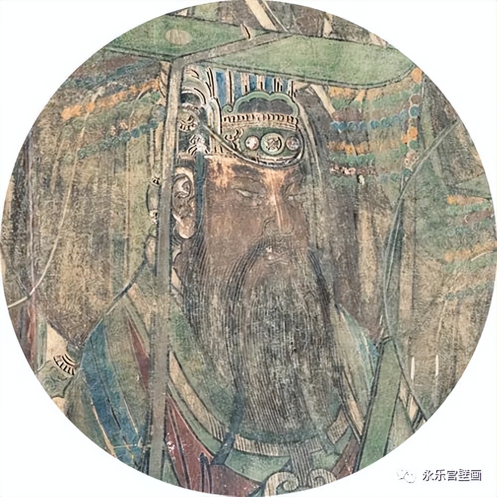 永乐宫三清殿里有几位神仙,永乐宫壁画道家神仙