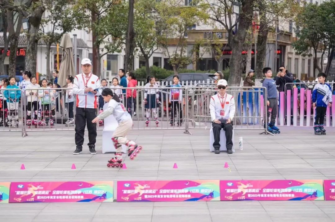 星耀巴黎追梦奥运圣巴,星耀巴黎追梦奥运轮滑系列赛天津