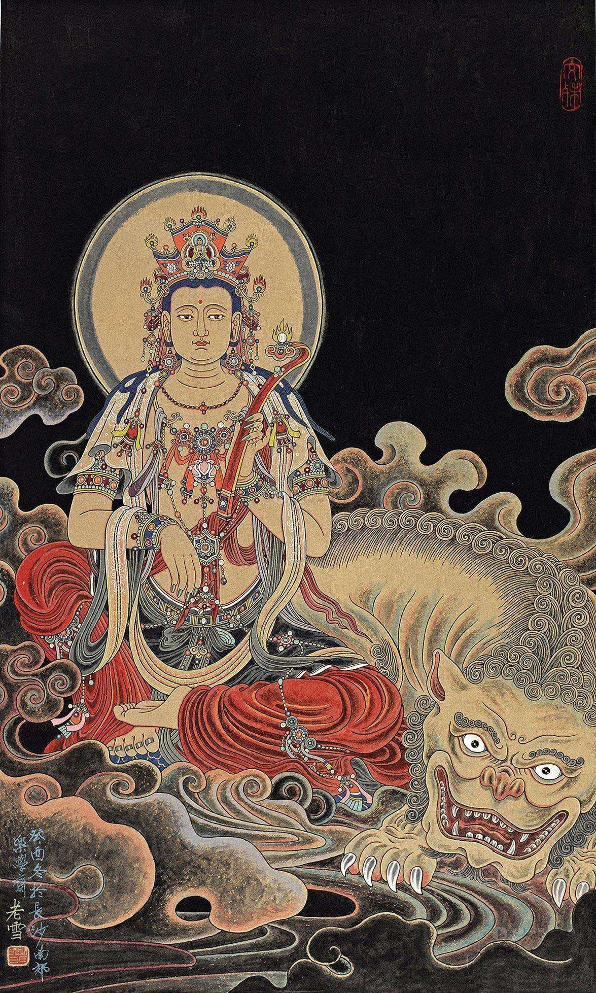 五台山文殊菩萨能让孩子学习好么,学生五台山拜文殊菩萨需要请什么