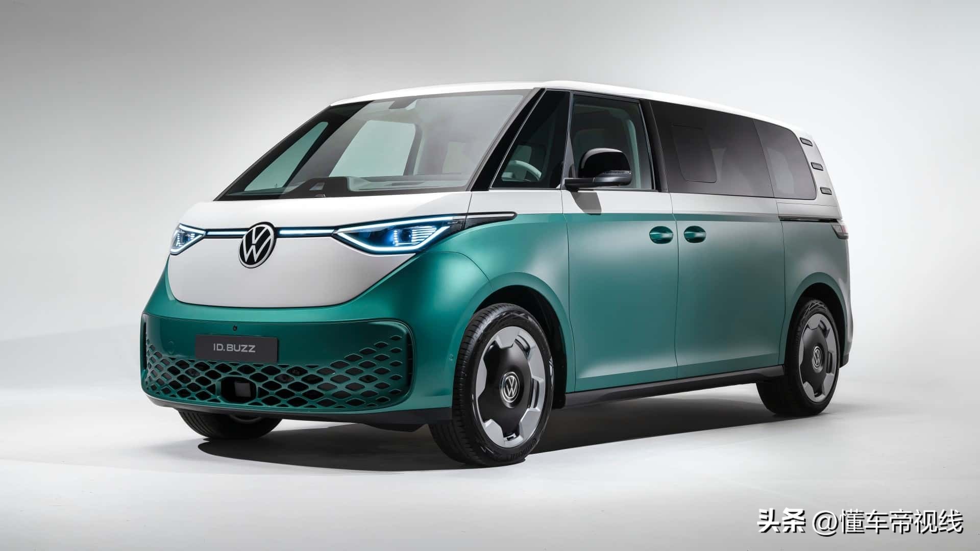大众id.buzz长轴版谍照曝光,大众id.buzz燃油版