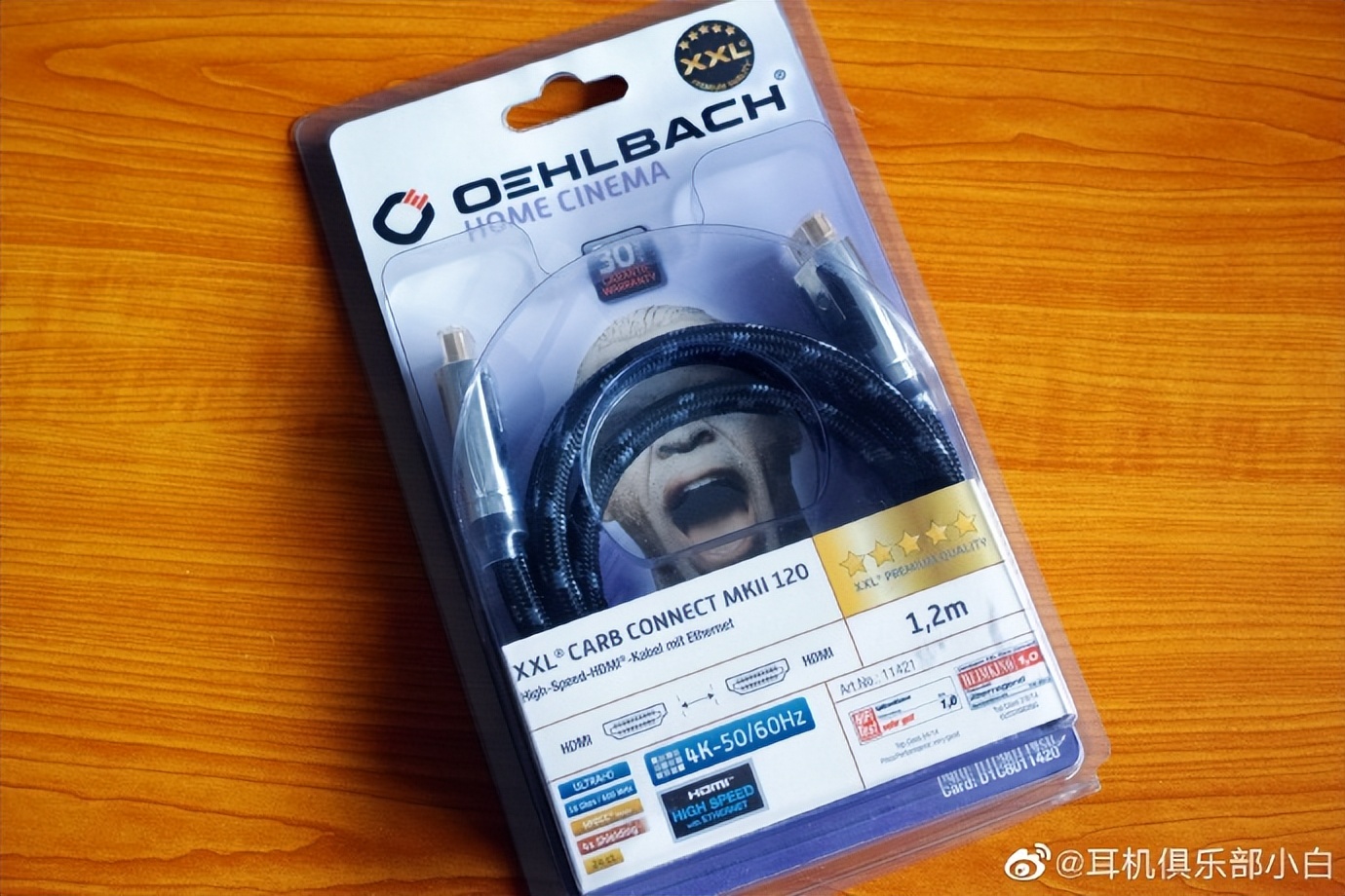 对比两根德国发烧HDMI线：奥勒巴赫、VIABLUE