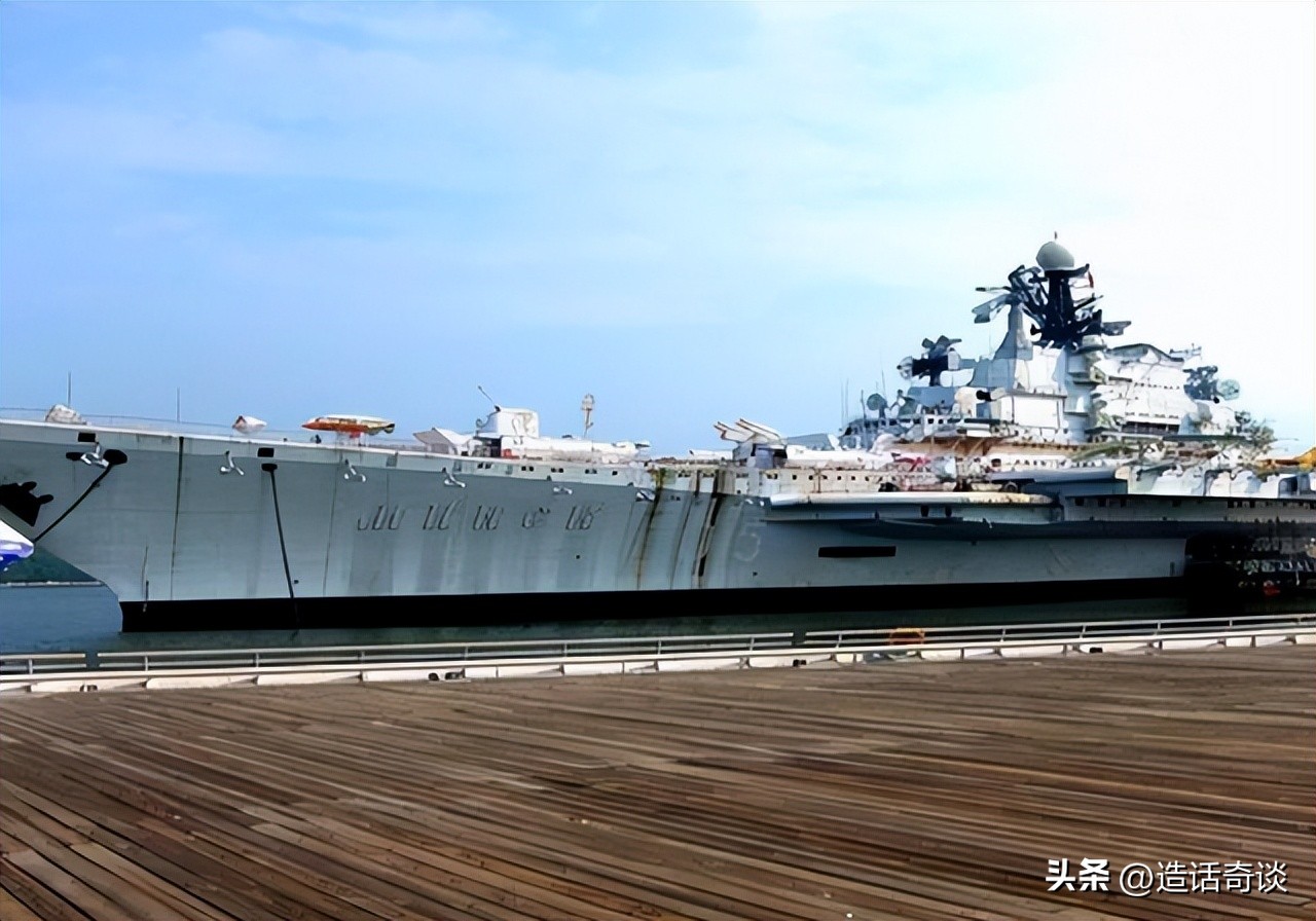 98年韩国卖给中国一艘航母，以为找到冤大头，没想到我国赚得更多