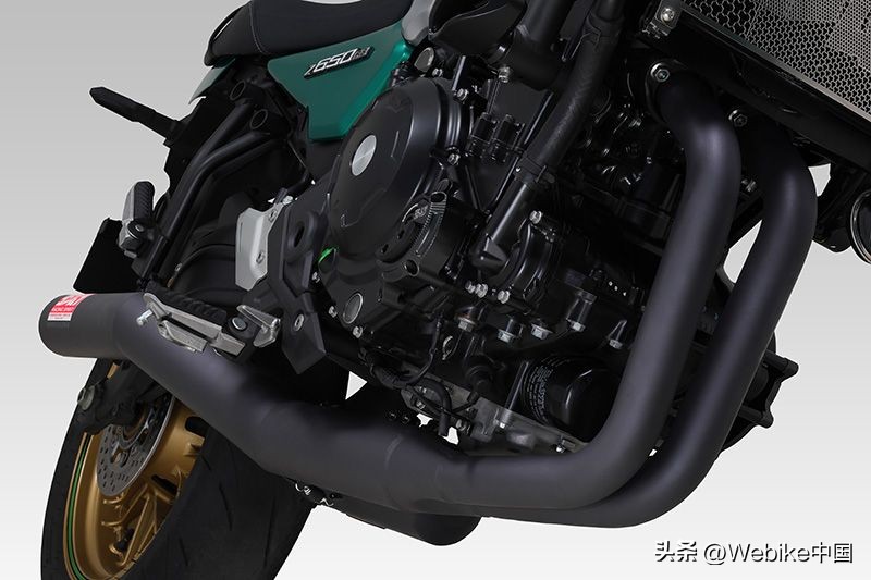 z650排气管原装,吉村alpha排气管