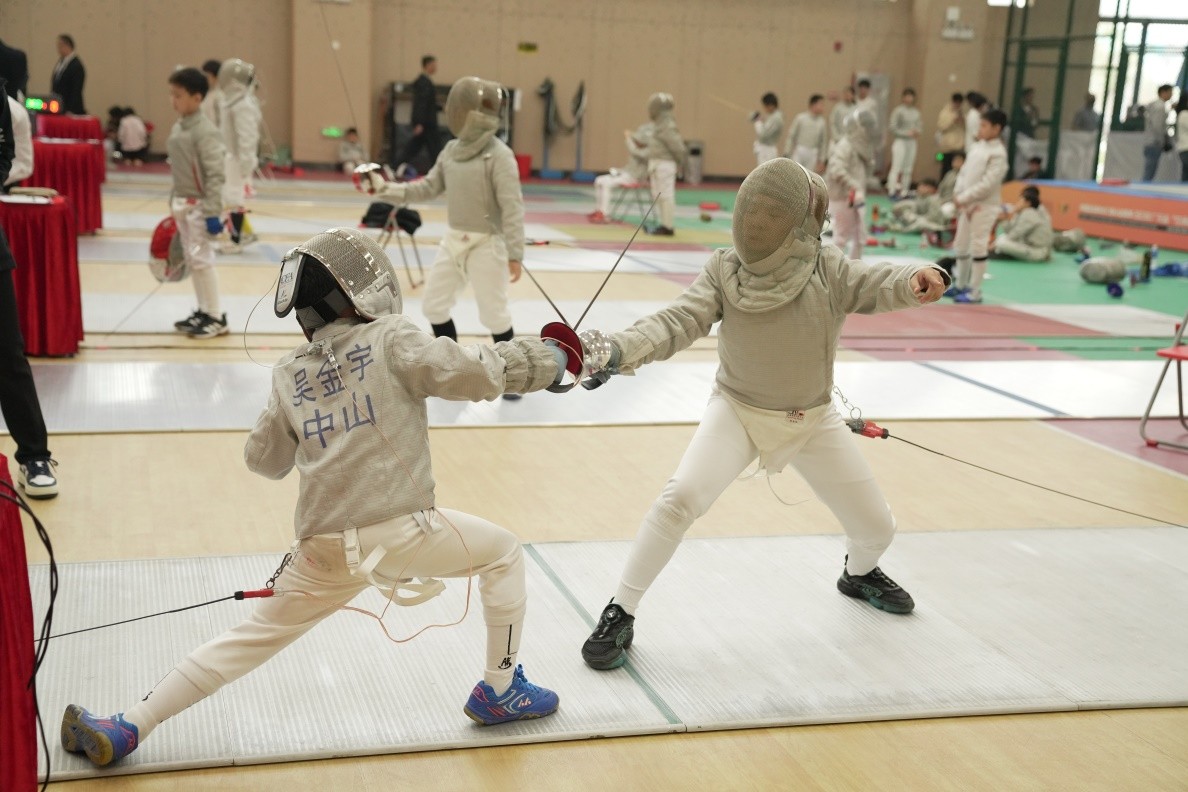 2024击剑比赛佛山世承杯,2023击剑世界锦标赛