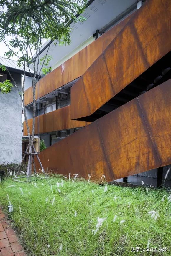 泰国清迈高墙酒店,泰国建筑风格酒店