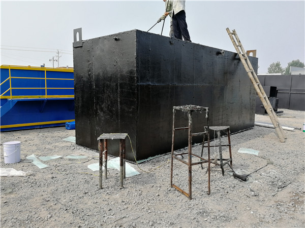 红薯加工厂的污水怎么处理,红薯污水处理小型设备