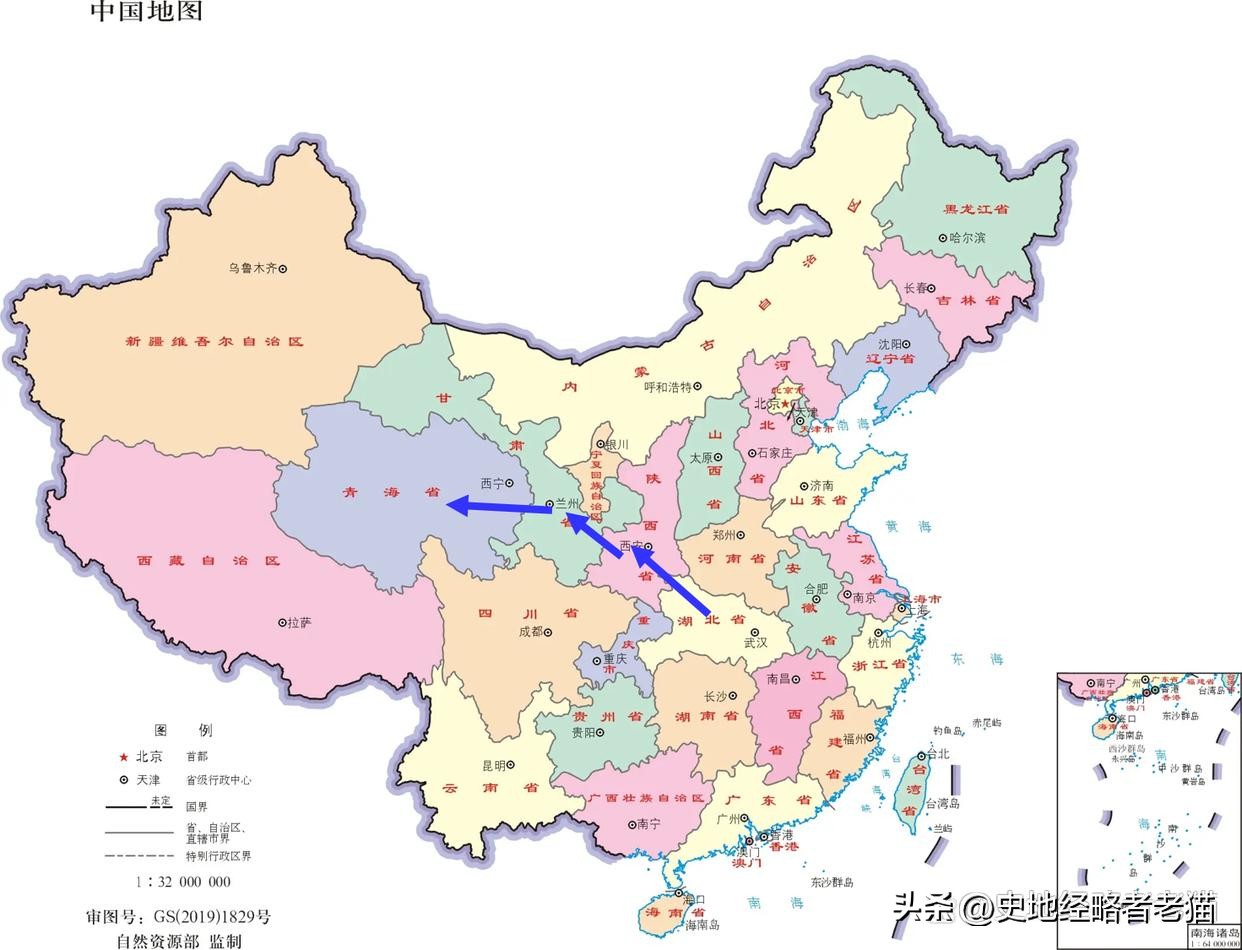 湖北到全国的省是否只经过两个省,湖北到浙江要跨过几个省市