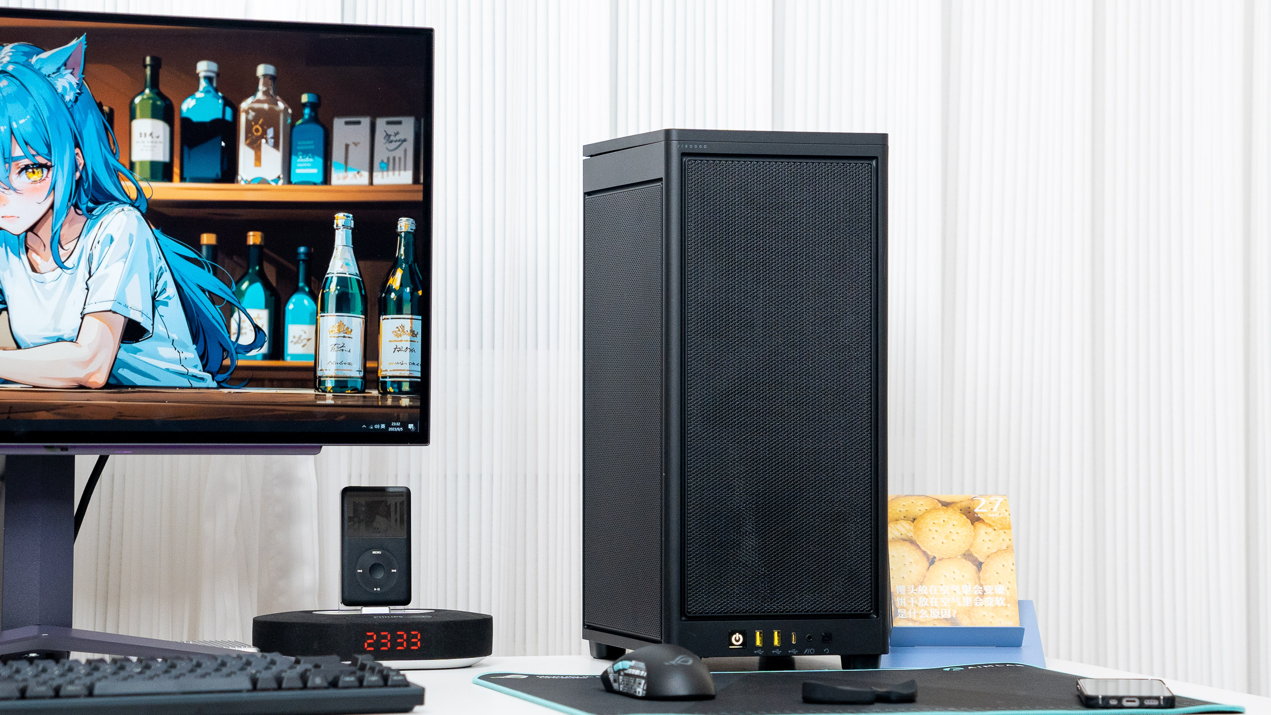 海盗船540机箱itx主板,海盗船itx小机箱拆解