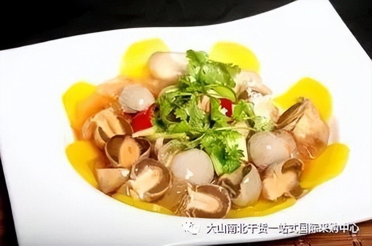 竹荪八珍,美食八珍之一竹荪