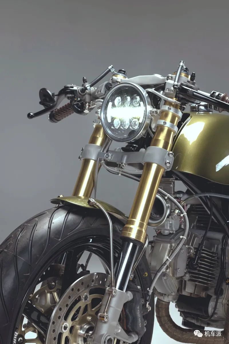 杜卡迪caferacer800改装,caferacer改装全过程