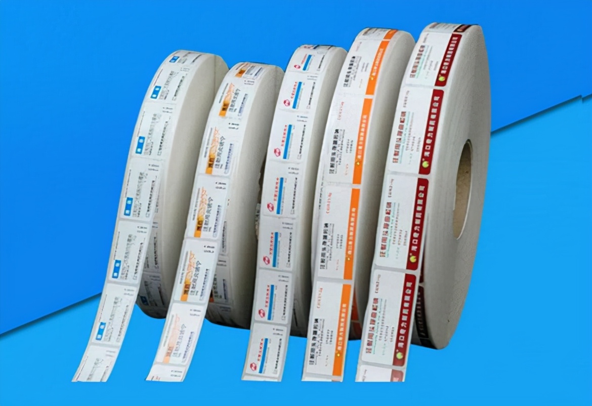 不干胶标签覆膜后起泡怎么回事,不干胶标签容易残胶