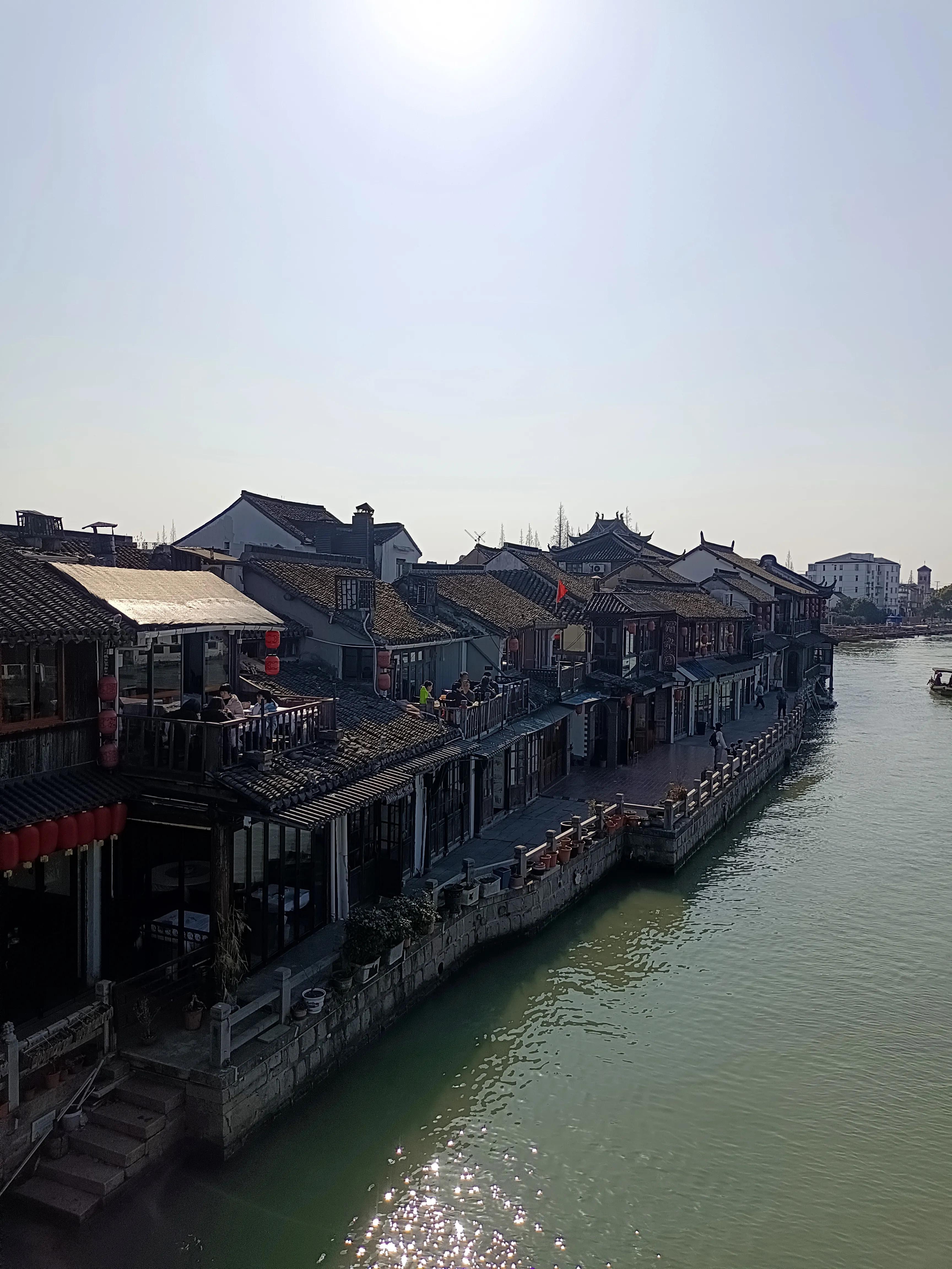 上海朱家角古镇，适合全家来的休闲小镇